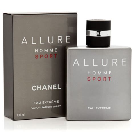 allure sport chanel prix|Chanel Allure sport eau extreme.